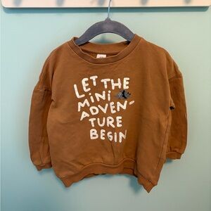 H&M Dinosaur Sweatshirt